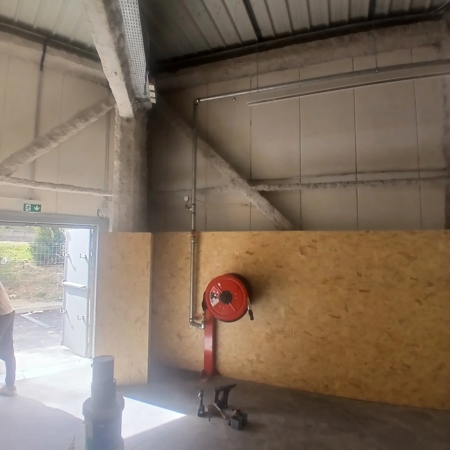 Installation réseau RIA magasin Action