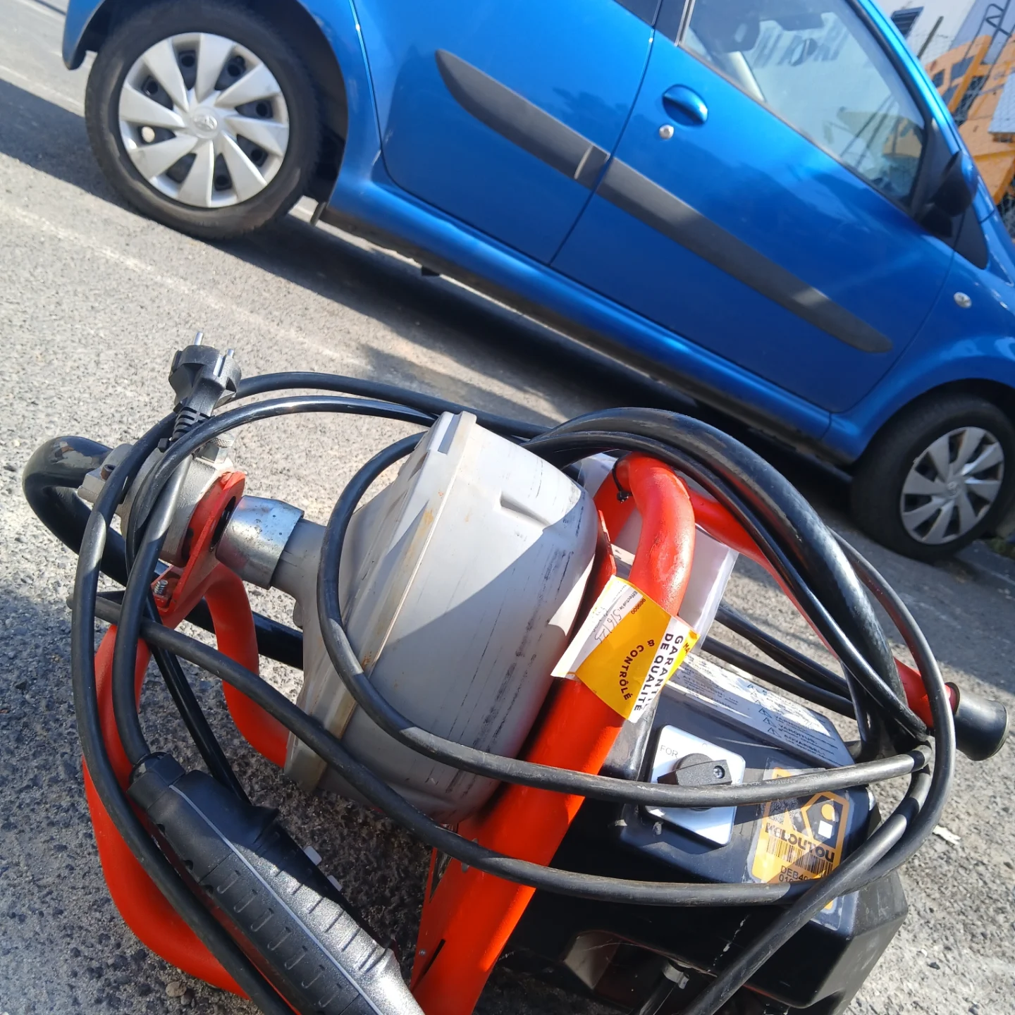 Débouchage canalisation