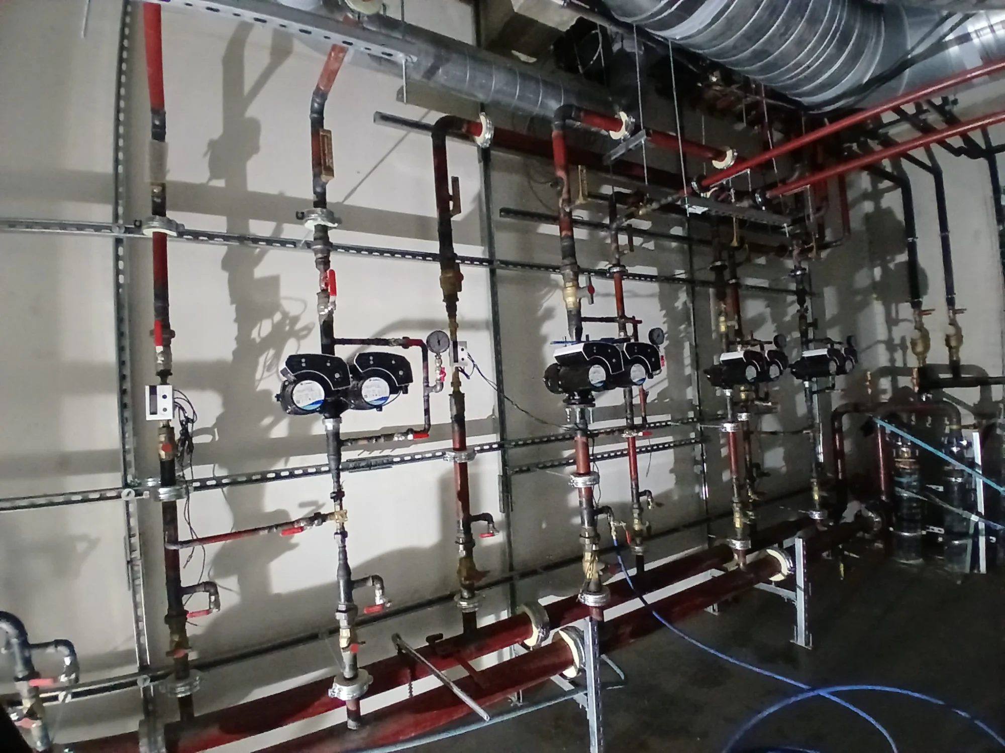 Chaufferie industrielle