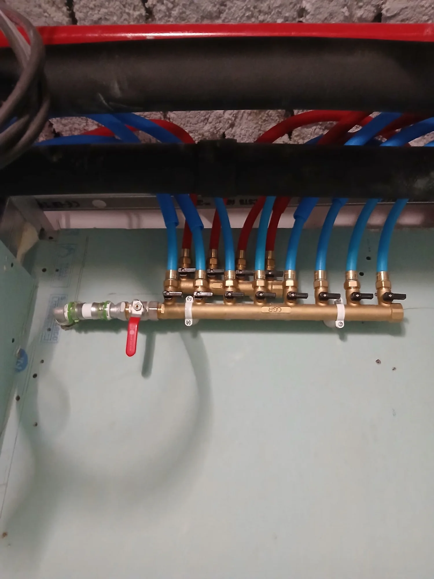 Nourrice collecteur de distribution